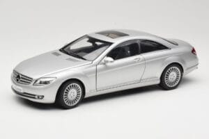 Mercedes CL-Class C216 Plata AUTOart 1:18 76164 Metal