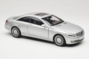 Mercedes CL-Class C216 Plata AUTOart 1:18 76164 Metal - imagen 6 de 8