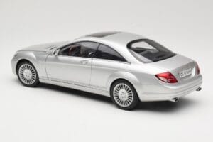 Mercedes CL-Class C216 Plata AUTOart 1:18 76164 Metal - imagen 7 de 8