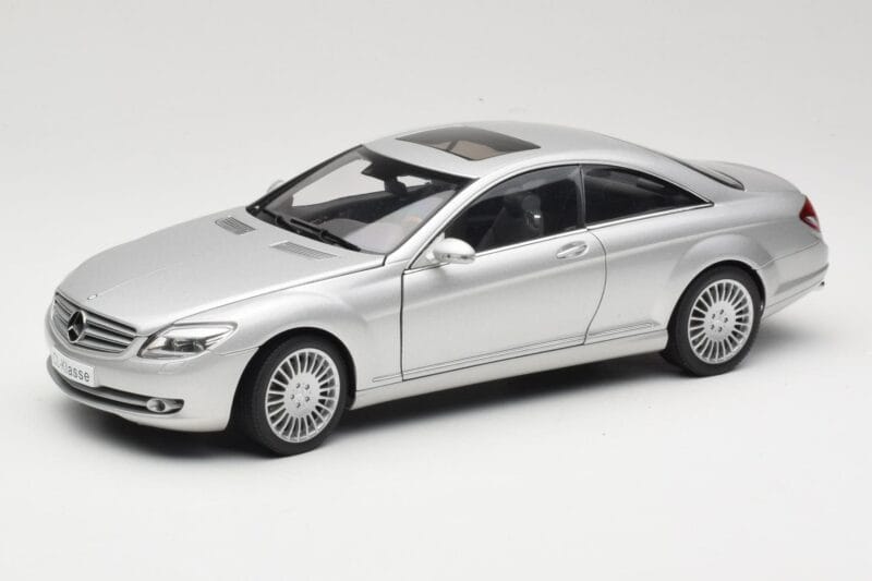 Mercedes CL-Class C216 Plata AUTOart 1:18 76164 Metal