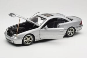 Mercedes CL500 C215 Lorinser Silver Metallic AUTOart 1:18 70121 Metal - imagen 2 de 8