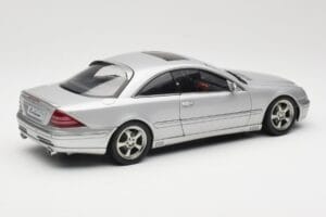 Mercedes CL500 C215 Lorinser Silver Metallic AUTOart 1:18 70121 Metal - imagen 3 de 8