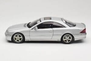 Mercedes CL500 C215 Lorinser Silver Metallic AUTOart 1:18 70121 Metal - imagen 4 de 8