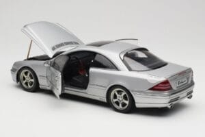 Mercedes CL500 C215 Lorinser Silver Metallic AUTOart 1:18 70121 Metal - imagen 5 de 8