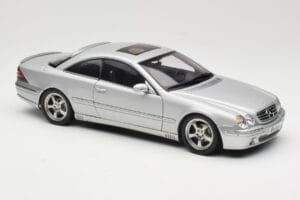 Mercedes CL500 C215 Lorinser Silver Metallic AUTOart 1:18 70121 Metal - imagen 6 de 8