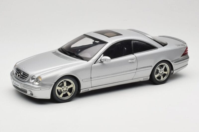 Mercedes CL500 C215 Lorinser Silver Metallic AUTOart 1:18 70121 Metal
