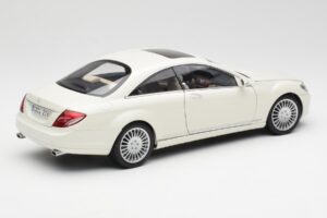 Mercedes CL500 C216 Calcit Blanco AUTOart 1:18 B66962341 Metal - imagen 3 de 8