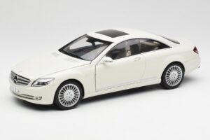 Mercedes CL500 C216 Calcit Blanco AUTOart 1:18 B66962341 Metal