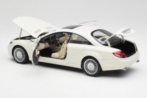 Mercedes CL500 C216 Calcit Blanco AUTOart 1:18 B66962341 Metal - imagen 5 de 8