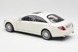 Mercedes CL500 C216 Calcit Blanco AUTOart 1:18 B66962341 Metal - imagen 7 de 8