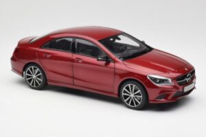 Mercedes CLA C117 Designo Patagonia Rojo Metalizado Norev 1:18 B66960131 Metal - imagen 6 de 8
