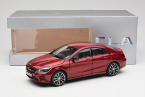 Mercedes CLA C117 Designo Patagonia Rojo Metalizado Norev 1:18 B66960131 Metal - imagen 8 de 8