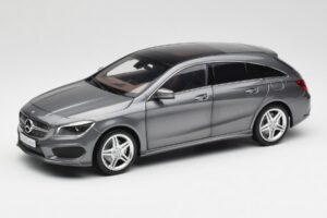 Mercedes CLA C117 Mountain Gris Norev 1:18 B66960351 Metal