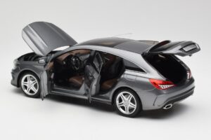 Mercedes CLA C117 Mountain Gris Norev 1:18 B66960351 Metal - imagen 5 de 8