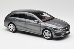 Mercedes CLA C117 Mountain Gris Norev 1:18 B66960351 Metal - imagen 6 de 8