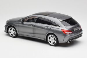 Mercedes CLA C117 Mountain Gris Norev 1:18 B66960351 Metal - imagen 7 de 8
