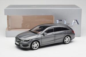 Mercedes CLA C117 Mountain Gris Norev 1:18 B66960351 Metal - imagen 8 de 8