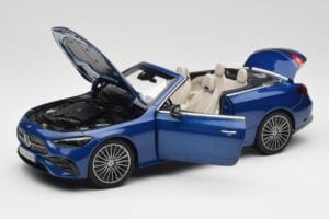 Mercedes CLE Descapotable A236 Azul Norev 1:18 B66960653 Metal - imagen 2 de 9