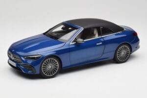 Mercedes CLE Descapotable A236 Azul Norev 1:18 B66960653 Metal - imagen 3 de 9