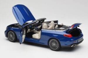 Mercedes CLE Descapotable A236 Azul Norev 1:18 B66960653 Metal - imagen 6 de 9