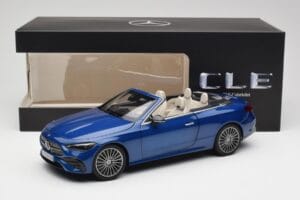 Mercedes CLE Descapotable A236 Azul Norev 1:18 B66960653 Metal - imagen 9 de 9