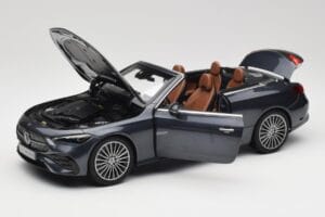 Mercedes CLE Descapotable A236 Gris Oscuro Norev 1:18 B66960654 Metal - imagen 2 de 9