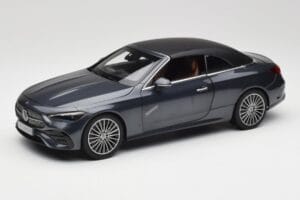Mercedes CLE Descapotable A236 Gris Oscuro Norev 1:18 B66960654 Metal - imagen 3 de 9