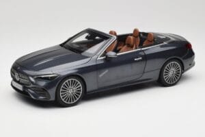 Mercedes CLE Descapotable A236 Gris Oscuro Norev 1:18 B66960654 Metal