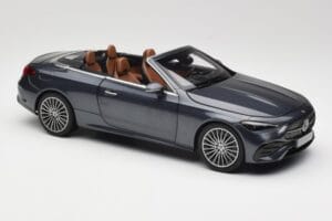 Mercedes CLE Descapotable A236 Gris Oscuro Norev 1:18 B66960654 Metal - imagen 7 de 9