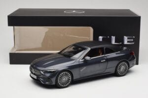 Mercedes CLE Descapotable A236 Gris Oscuro Norev 1:18 B66960654 Metal - imagen 9 de 9