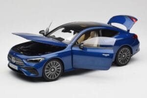 Mercedes CLE Coupé C236 Azul Norev 1:18 B66960597 Metal - imagen 2 de 8