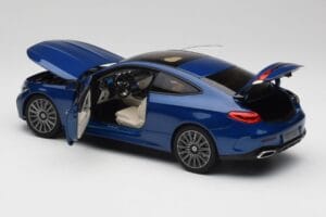 Mercedes CLE Coupé C236 Azul Norev 1:18 B66960597 Metal - imagen 5 de 8