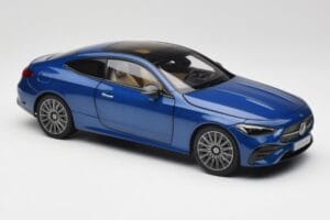 Mercedes CLE Coupé C236 Azul Norev 1:18 B66960597 Metal - imagen 6 de 8