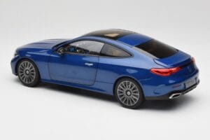 Mercedes CLE Coupé C236 Azul Norev 1:18 B66960597 Metal - imagen 7 de 8