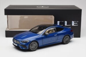 Mercedes CLE Coupé C236 Azul Norev 1:18 B66960597 Metal - imagen 8 de 8