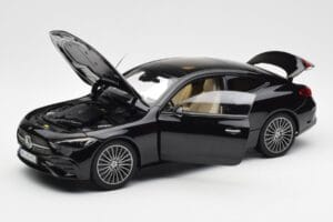 Mercedes CLE C236 Coupe Obsidian Negro Metalizado Norev 1:18 183937 Metal - imagen 2 de 8