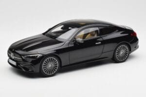 Mercedes CLE C236 Coupe Obsidian Negro Metalizado Norev 1:18 183937 Metal