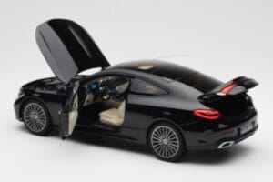 Mercedes CLE C236 Coupe Obsidian Negro Metalizado Norev 1:18 183937 Metal - imagen 5 de 8