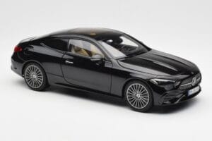 Mercedes CLE C236 Coupe Obsidian Negro Metalizado Norev 1:18 183937 Metal - imagen 6 de 8