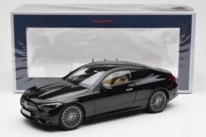 Mercedes CLE C236 Coupe Obsidian Negro Metalizado Norev 1:18 183937 Metal - imagen 8 de 8
