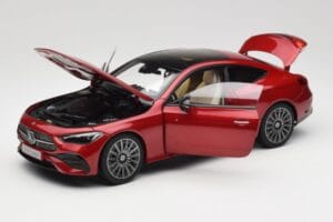 Mercedes CLE Coupé C236 Rojo Norev 1:18 B66960596 Metal - imagen 2 de 8