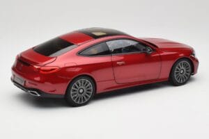 Mercedes CLE Coupé C236 Rojo Norev 1:18 B66960596 Metal - imagen 3 de 8