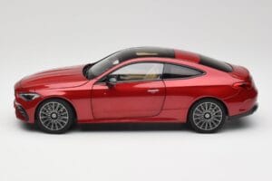 Mercedes CLE Coupé C236 Rojo Norev 1:18 B66960596 Metal - imagen 4 de 8