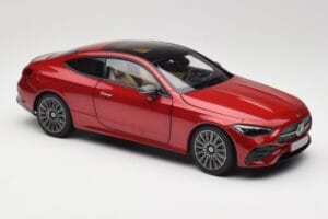 Mercedes CLE Coupé C236 Rojo Norev 1:18 B66960596 Metal - imagen 6 de 8