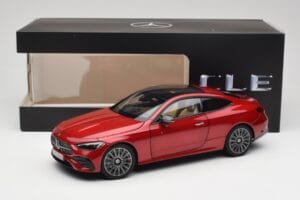 Mercedes CLE Coupé C236 Rojo Norev 1:18 B66960596 Metal - imagen 8 de 8