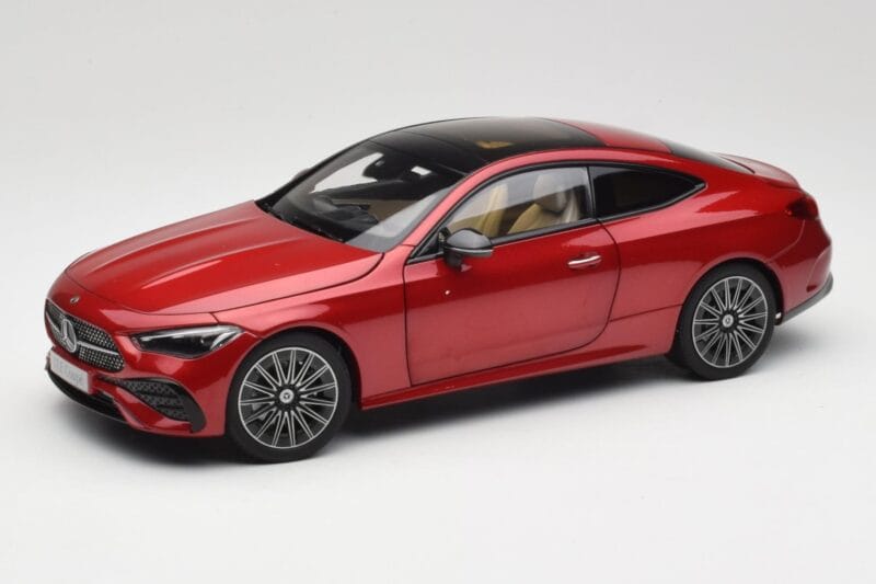 Mercedes CLE Coupé C236 Rojo Norev 1:18 B66960596 Metal