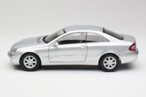 Mercedes CLK 500 C209 Plateado Kyosho 1:18 B66962144 Metal - imagen 4 de 8