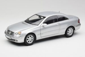 Mercedes CLK 500 C209 Plateado Kyosho 1:18 B66962144 Metal