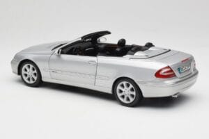 Mercedes CLK 500 Cabriolet Elegance A209 Plata Kyosho 1:18 B66962172 Metal - imagen 7 de 8
