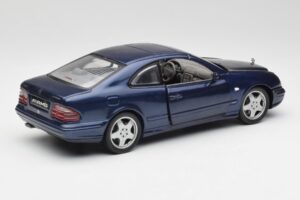Mercedes CLK 55 AMG C209 Azul Metálico Anson 1:18 30343 Metal - imagen 3 de 8